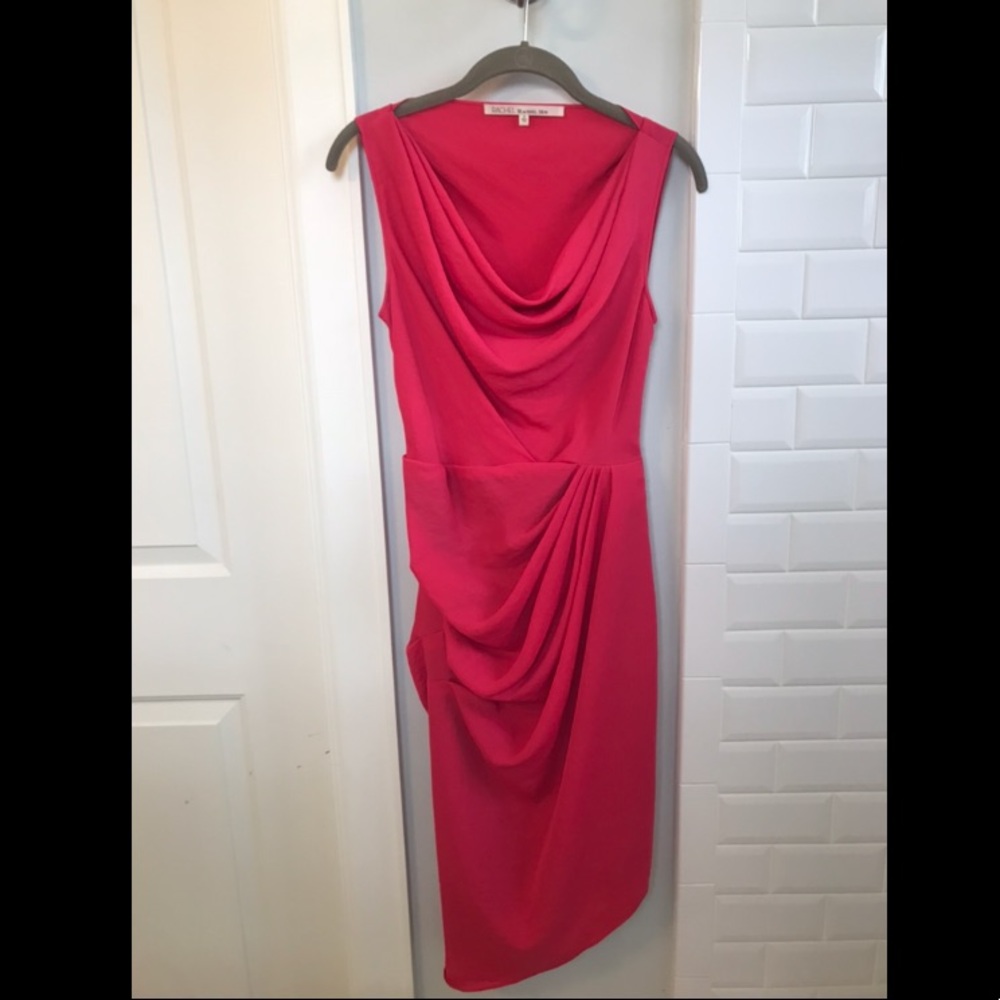 Stunning Red Rachel Roy Dress